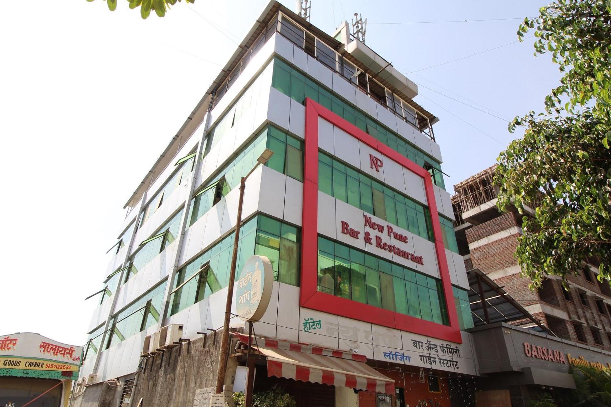 Hotel O New Pune Dehu Exteriör bild